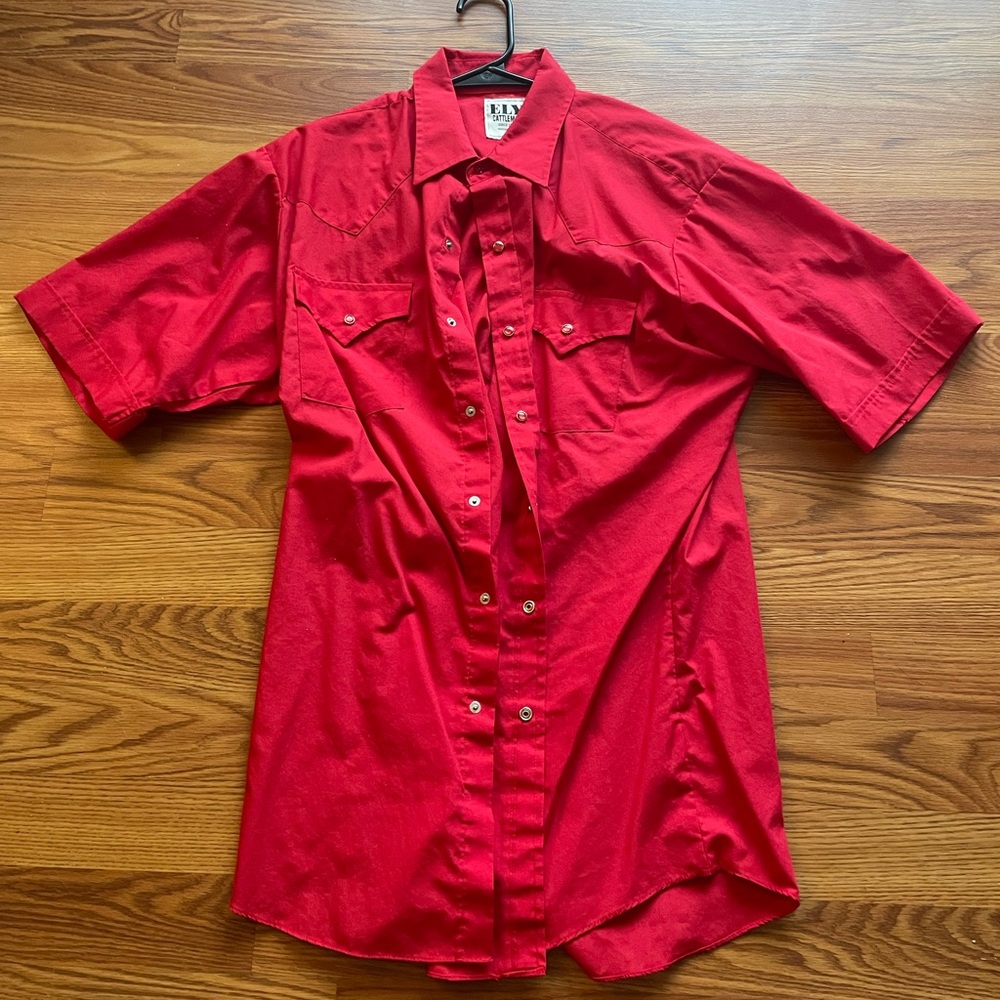 Ely Cattleman Size L Shirt